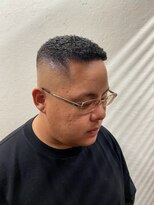 髪屋 ハイスキンフェード【濡れパン】仕様