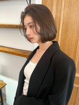 メイクス 表参道(MAKE'S omotesando)&nbsp;くすみベージュ/ボブ/韓国ボブ