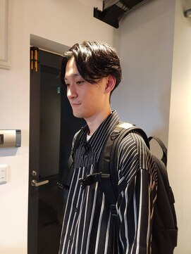 ブロック ジャポン(bloc japon) 前下がりのショートスタイル