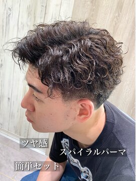 ヨシザワインク バンダイ(YOSHIZAWA Inc. BANDAI) 新潟市美容室/新潟市パーマ/スパイラルパーマ/ショート/刈り上げ