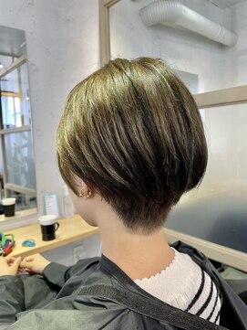 ジェイオーエス(JOS) ハンサムショート