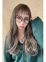 ゴロクヘアー(56 hair) オリーブグレージュハイライト【56hair 戸越銀座】