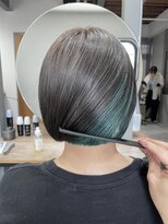 デプト 武蔵浦和(DEPT)&nbsp;ミニボブ× インナーカラー