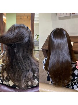 ヘアーメイクポリッシュ 桂店 髪質改善/美髪矯正/プレミアムストレート
