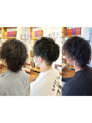 trendを取り入れてON/OFF決まるメンズStyleを実現！[越谷/北越谷/メンズパーマ/メンズ/ハイライト/学割U24]