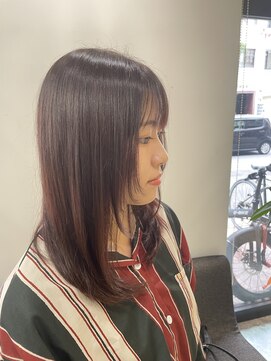 ノーム バイ アウラ(norm. by aura) ブラウンカラーダブルカラーインナーカラーケアブリーチ