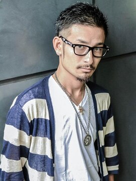 エイトメン 上野店(EIGHT MEN) メンズ/ベリーショート/ツーブロック/上野駅