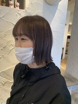 スプリング バイ ラシク(spring by Rasiku)&nbsp;大人可愛いボブスタイル