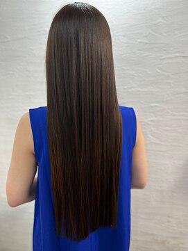 モテナ アット ベッピン(motenas at Beppin s) 艶髪ロングストレート◇