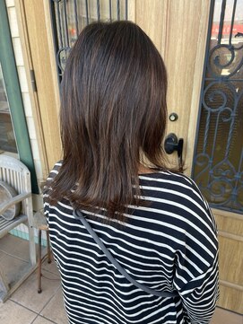 チョコレート(chocolate) 髪質改善/ハイライト