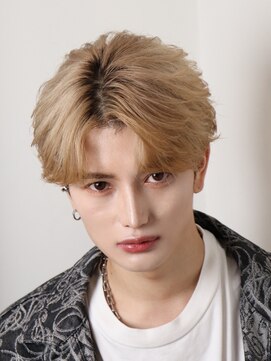 ネイビー 表参道(NAVY) カルマヘア 韓国カルマパーマメンズパーマ表参道