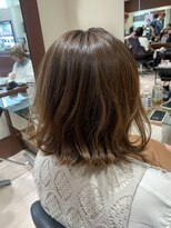 ユニックス UNIX 蕨店 【30代髪型】大人かわいい外ハネ☆