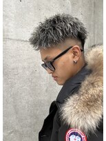 ココテラス(coco terrace)&nbsp;ツイスト/ホワイトメッシュ/ジェットモヒカン