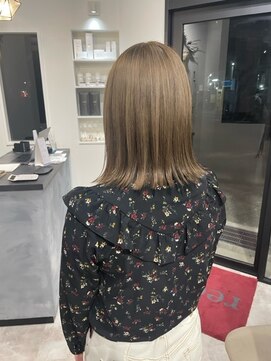 レシピ ラ クレア(recipe la couleur) ミルクティーベージュ