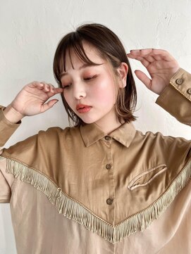 ムク 甲府(muku.) イメチェン/ハッシュカット/フルバング/似合せカット/甲府駅