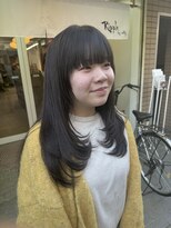 リプルバイメグ(Ripple by mEg)&nbsp;～内巻きで決まるワンカールレイヤー～