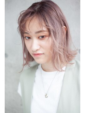 アッシュ 池袋店(Ash) 10代20代30代『失敗しない【大人系外はねボブ】』　＃池袋駅