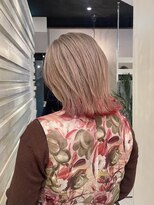 エール(a:le) エンドカラー×裾カラー/ルーツカラー