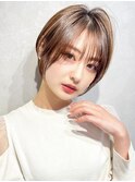 【JOLF 塩川祐輝男】シースルーショートボブ2