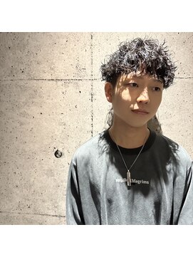 アクセスムーン 日立滑川店(Access Moon) カット＋パーマ