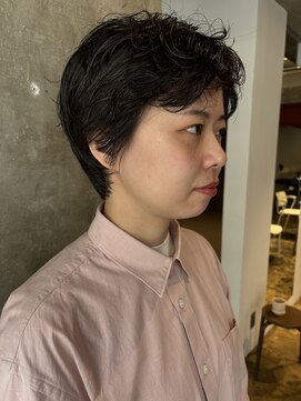 ハマモト ショートヘア