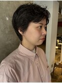 ショートヘア