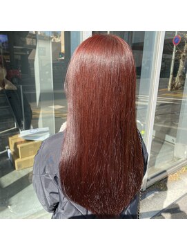 オグジュアリー 表参道(aux.) 《Akari》チェリーレッド