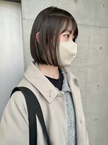 アルテ(ARTE) 【ARTE表参道/青山】小顔レイヤー×シアベージュ