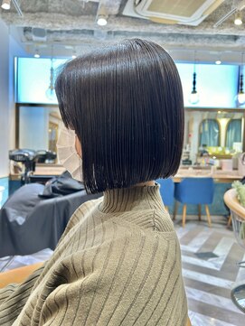 ロンドアベニール 北千住(Lond avenir) ぱつっとボブ☆美髪ボブ/美髪縮毛矯正[北千住]