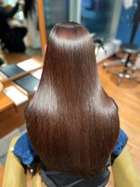 TJ天気予報 5コ 天白店 「ビフォーアフターあり」うる艶ロング「縮毛矯正」