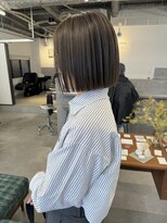 エルメ(Elme)&nbsp;ミニボブ×グレージュ★