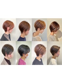 ３６０度どこから見ても納得♪お気に入りのスタイルをお創りいたします！ぜひ一度ご相談ください★