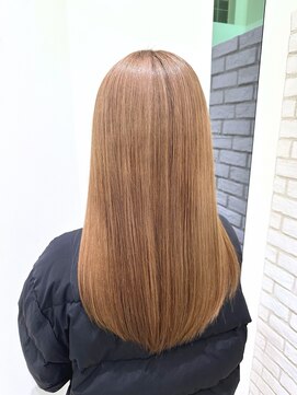 アッシュ 十日市場店(Ash) 大人気ミルクティーベージュ