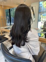 ガリカ 渋谷(Gallica)&nbsp;【mami】韓国風ゆるふわフェミニンロング/透明感地毛風カラー