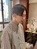 【新規限定】メンズカット+縮毛矯正orストレートパーマ￥12000