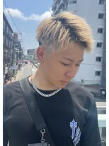 メンズバイココテラス 豊中(men's by cocoterace) アップバング/ツイスト/メンズパーマ