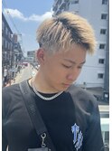 アップバング/ツイスト/メンズパーマ