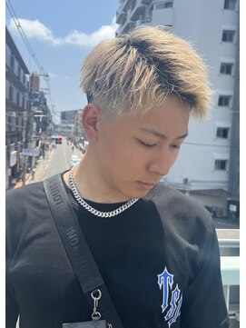 メンズバイココテラス 豊中(men's by cocoterace) アップバング/ツイスト/メンズパーマ