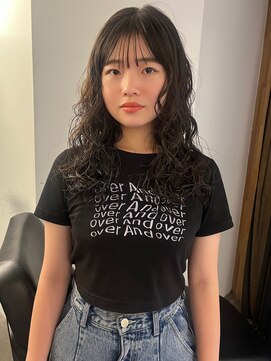 サンシーズ(SUNSEA'S) SUNSEA'S三宮・元町　パーマスタイル