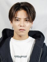 オーシャントーキョー 渋谷(OCEAN TOKYO)&nbsp;刈り上げ韓国ヘアシースルーマッシュセンターパートツーブロック