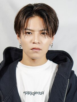 オーシャントーキョー 渋谷(OCEAN TOKYO) 刈り上げ韓国ヘアシースルーマッシュセンターパートツーブロック