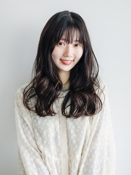 ビューティービースト 中目黒店(beauty:beast) 大きめウェーブ×デジパ×ロング