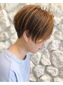 Moana【浦添】 #ハンサムショート #20代30代40代50代