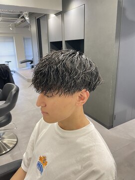 ハイプ 名古屋栄(HYPE) 『Mackey』ツイストスパイラルパーマ