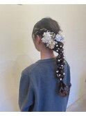 成人式ヘアセット