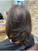 大人女性におすすめのミディアムレイヤー 2024.10.5