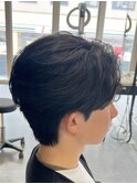 ニュアンスセンターパート