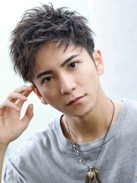 リップス 表参道店(LIPPS) ツイストスウィングショート【ツーブロック】