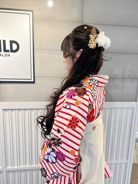 ギルド 清瀬店(GUILD) ヘアセット