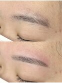 【chome】似合わせ美眉提案◎眉ワックス